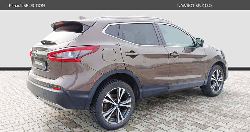 Nissan Qashqai cena 66600 przebieg: 144779, rok produkcji 2018 z Rawa Mazowiecka małe 301